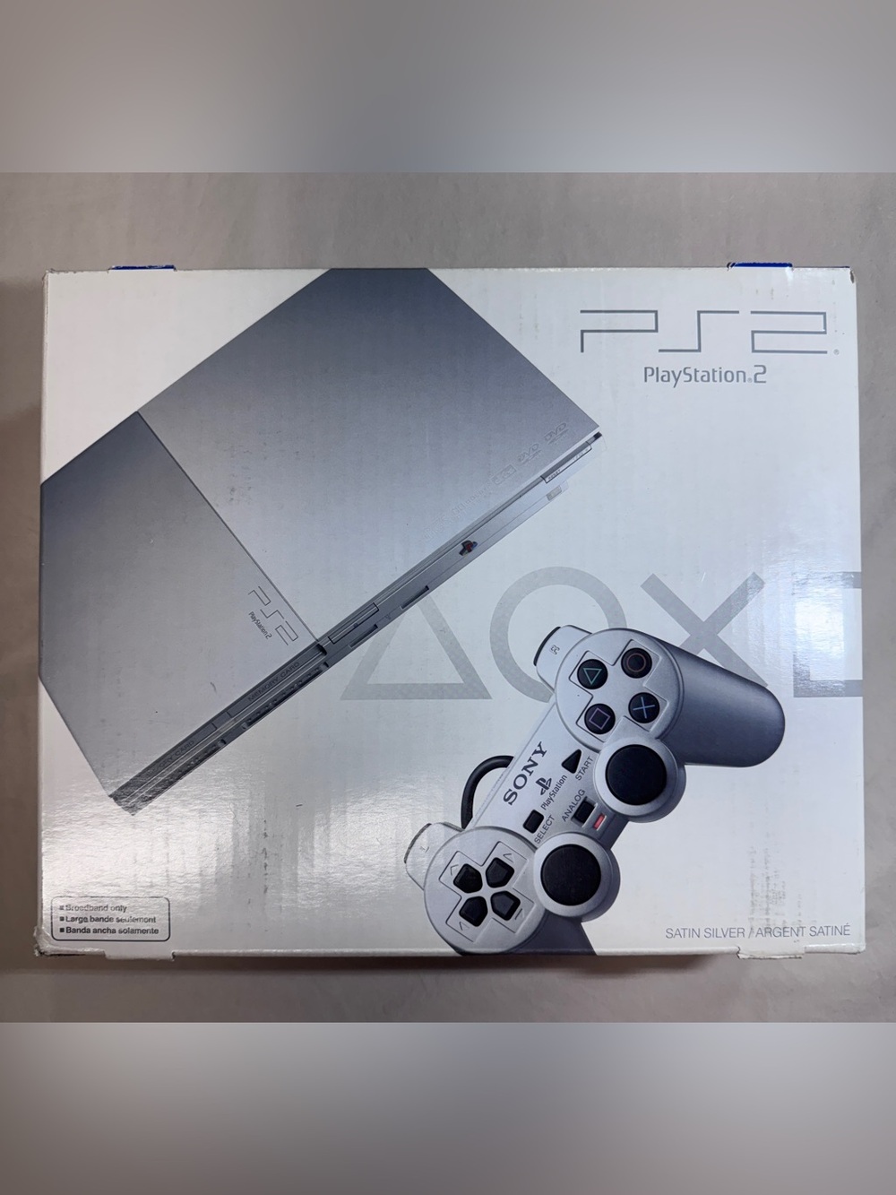 PS2 Slim Console SCPH-90001SS Boxed PlayStation 2 - Brand New Factory Sealed